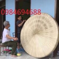 Nón quai thao siêu to làm theo yêu cầu