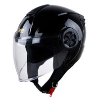 Nón ROC R06 Đen Bóng