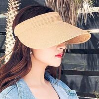 Nón rơm hở chóp thời trang ngoài trời cho nam nữ Z10598