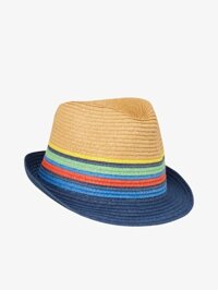 nón rơm nhiều màu