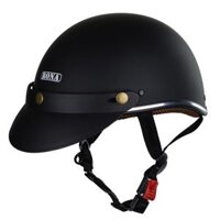 Nón Rona R6 Đen – Haly Cao Cấp