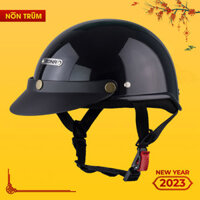 Nón Rona R9 Đen Bóng