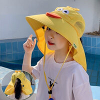 Nón rộng vành cho bé đáng yêu
