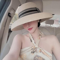 NÓN RỘNG VÀNH GẤP GỌN , MŨ RỘNG VÀNH ĐI BIỂN GẤP GỌN DN20061001