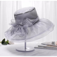 NÓN RỘNG VÀNH GẤP GỌN , MŨ RỘNG VÀNH ĐI BIỂN GẤP GỌN - DONA21012804 - XÁM