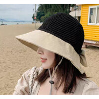 NÓN RỘNG VÀNH GẤP GỌN , MŨ RỘNG VÀNH ĐI BIỂN GẤP GỌN dona21031701 - 4