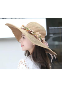 NÓN RỘNG VÀNH MŨ RỘNG VÀNH THỜI TRANG HÀN QUỐC - DN19RV07076
