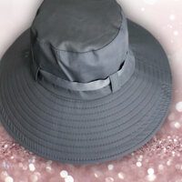 Nón Rộng Vành, Nón mũ tai bèo/bucket kèm dây đeo chống nắng-Quyensport