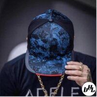 Nón S nón Snapback Sơn - Nón Hiphop Nón S - Mũ Snapback Sơn hiphop nam nữ