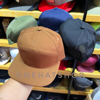 Nón snapback 5panel trơn 4 màu vải Dù chất lượng cao