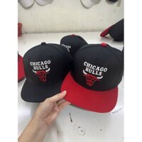 Nón snapback CHICAGO BULLS, nón hiphop cool ngầu