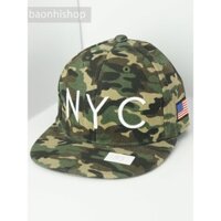 NÓN SNAPBACK FLASH REPORT NYC CAMO SNAPBACK