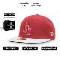 Nón Snapback LA logo thêu freesize phong cách