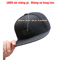 Nón Snapback Logo, Mũ snapback hiphop nam nữ nhiều màu dễ lựa chọn (Mẫu Giống Hình)