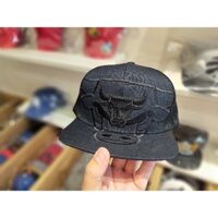 Nón snapback lưới Chicago Bulls Big Logo,Snapback đầu trâu,nón con trâu,mũ snapback hiphop đầu bò {Hình thật}