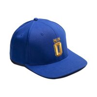 Nón snapback OHLINS màu xanh dương - Logo thêu màu vàng