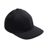 Nón snapback trơn màu đen