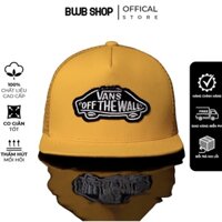 Nón Snapback Vans Off Chất KaKi Phối Lưới Cao Cấp VNXK