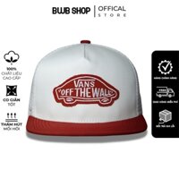 Nón Snapback Vans The Off Wall Chất Kaki Phối Lưới Cao Cấp