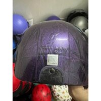 Nón sơn chính hãng đã qua sử dụng - hoạ tiết tím bóng . Ảnh shop chụp thật 100%