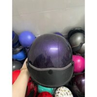 Nón sơn chính hãng đã qua sử dụng - hoạ tiết tím bóng . Ảnh shop chụp thật 100%