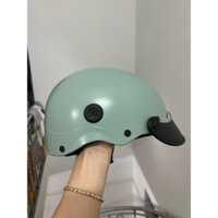 Nón sơn chính hãng đã qua sử dụng- xanh pastel