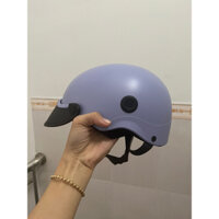 Nón sơn chính hãng đã qua sử dụng like new - tím pastel,tím môn .Ảnh shop chụp thật