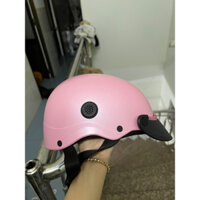 Nón sơn chính hãng đã qua sử dụng mẫu mới 2023 . màu hồng phấn