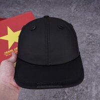 Nón Sơn Nam Chính Hãng Màu Đen Chất Liệu Vải Gió Cao Cấp MC001 Hùng Nón Hiệu