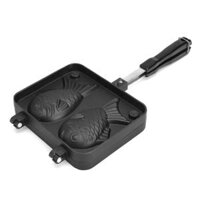 Non-stick Taiyaki Fish Shaped Waffle Frying Pan Maker Home Food Cooking Baking Mold Waffle Maker