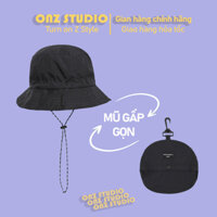 Nón tai bèo chống nắng CHỐNG THẤM NƯỚC, mũ xô GẤP GỌN, leo núi trekking câu cá dã ngoại nhanh khô phong cách Y2K MB12