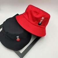 Nón Tai Bèo Chữ Nhật - Nón Bo - Nón Bucket - Đen