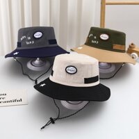 Nón Tai Bèo Vành Rộng Chống Nắng Thời Trang Mùa Hè Cho Bé Trai Và Gái