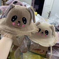 Nón tai thỏ giật phiên bảng 2019