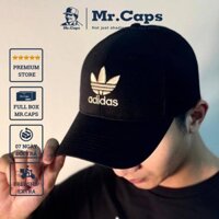 Nón thể thao adidas cao cấp - Mũ lưỡi trai dáng thể thao ullzang phomg unisex thời trang phối lưới cho nam nữ Mrcap AD01