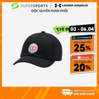 Nón Thể Thao Bé Trai Under Armour Blitzing Adjustment - Đen  - 1361550-002