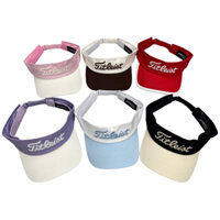 Nón thể thao, mũ nửa đầu Titleist chơi pickleball, golf, tennis, cầu lông vải kaki siêu xinh yêu