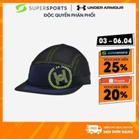 Nón Thể Thao Nam Under Armour Isochill Launch Camper - Đen  - 1383474-001