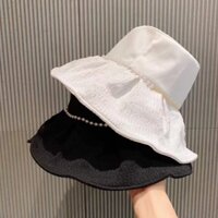 nón thời trang đính chuổi