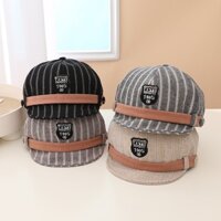 Nón Thủy Thủ Kẻ Sọc Mềm Mại Thời Trang Xuân Thu Cho Bé Trai