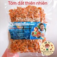 Nõn Tôm Khô 500gr, Đặc Sản Tôm Đất Cà Mau Thiên Nhiên Phơi Khô Không Tẩm Gia Vị, Dai Và Ngọt