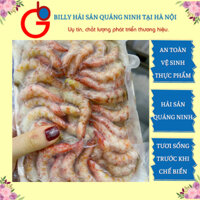 Nõn tôm sắt, tôm tươi bóc nõn dai, chắc và ngọt thịt hải sản Vân Đồn - hải sản Quảng Ninh