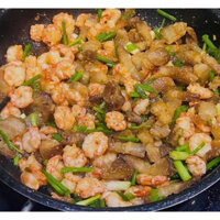 Nõn tôm sắt, tôm vàng biển