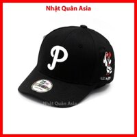 Nón trẻ em Disney Mickey logo P cao cấp dành cho bé từ 2 đến 10 tuổi - Nhật Quân Asia nhatquanasia