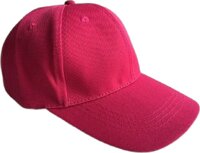 Nón trơn, nón kết Unisex - Hồng Sen