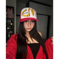 NÓN TRUCKER - CHEATMEAL RED CAP