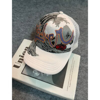 Nón trucker Quik Silver rất đẹp (2hand)