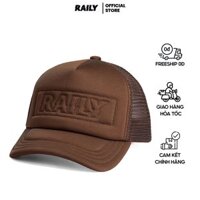 Nón Trucker Raily Màu Sắc Thời Thượng Cá Tính - Nón Thời Trang Thêu Logo Nổi