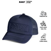 Nón Trucker Raily Màu Sắc Thời Thượng Cá Tính - Nón Thời Trang Thêu Logo Nổi