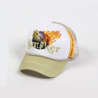 Nón Trucker(Đen,Rêu,Vàng) COTTON MIX LƯỚI PHONG CÁCH UNISEX
